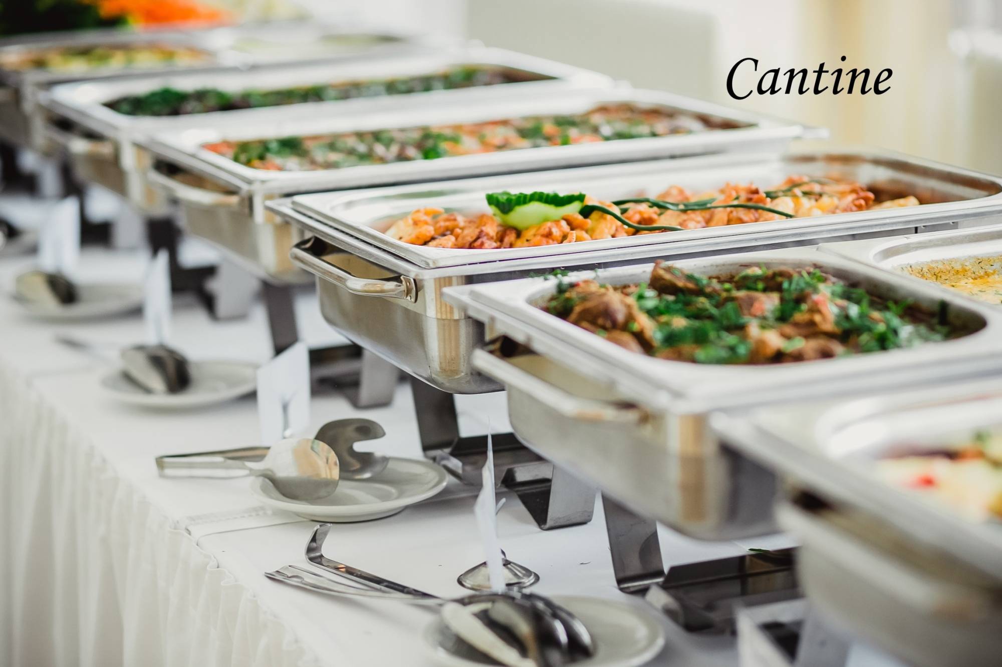 Cantine et catering pour équipe technique sur un tournage sur Marseille et Aix en Provence 