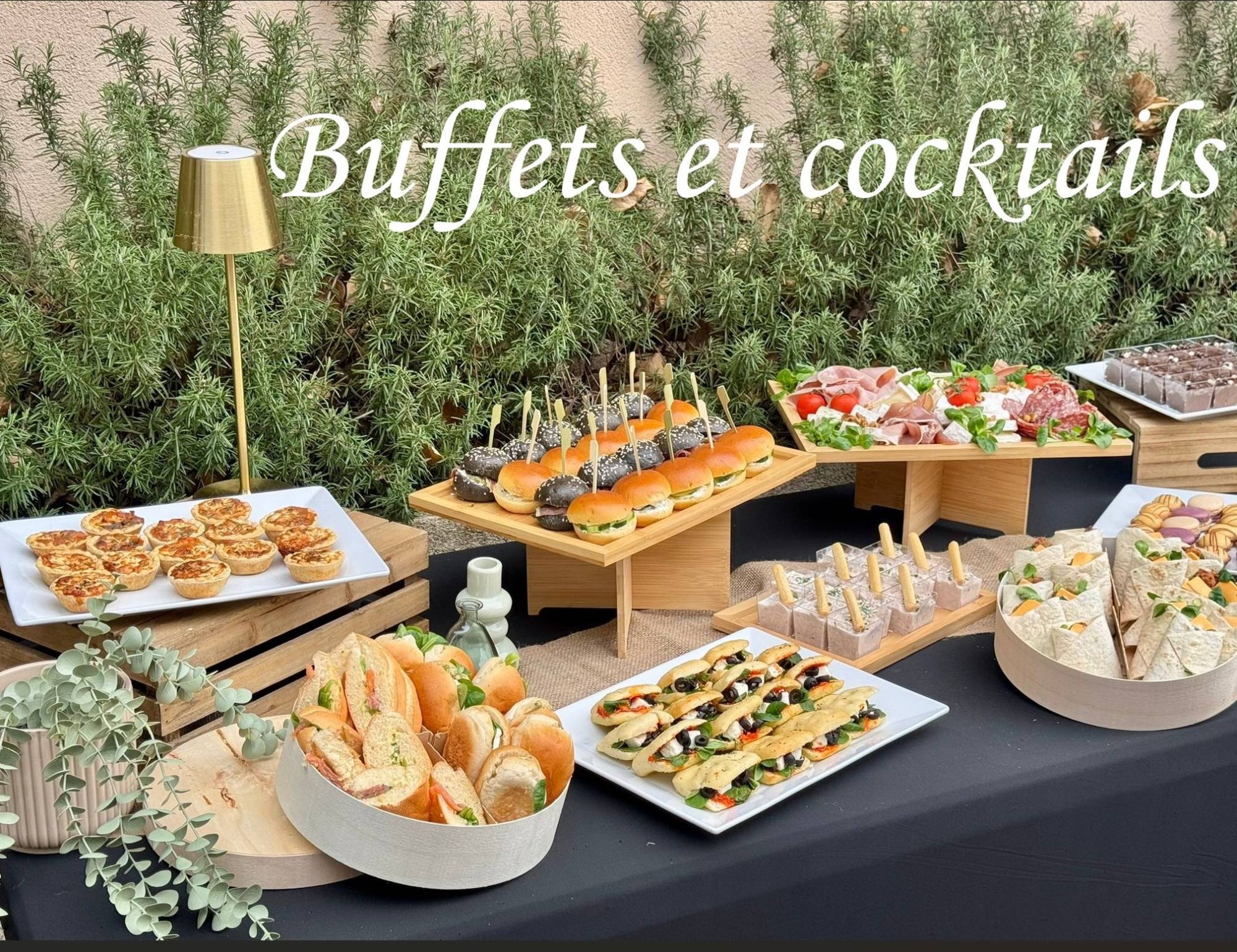 Livraison de buffets et cocktails en entreprise sur aix en provence et alentours 