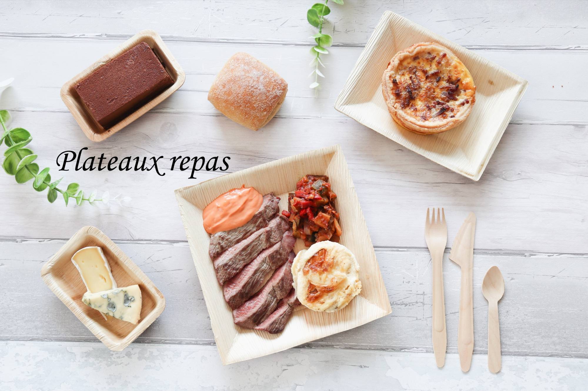 Livraison de plateaux repas réunions marseille et alentours 