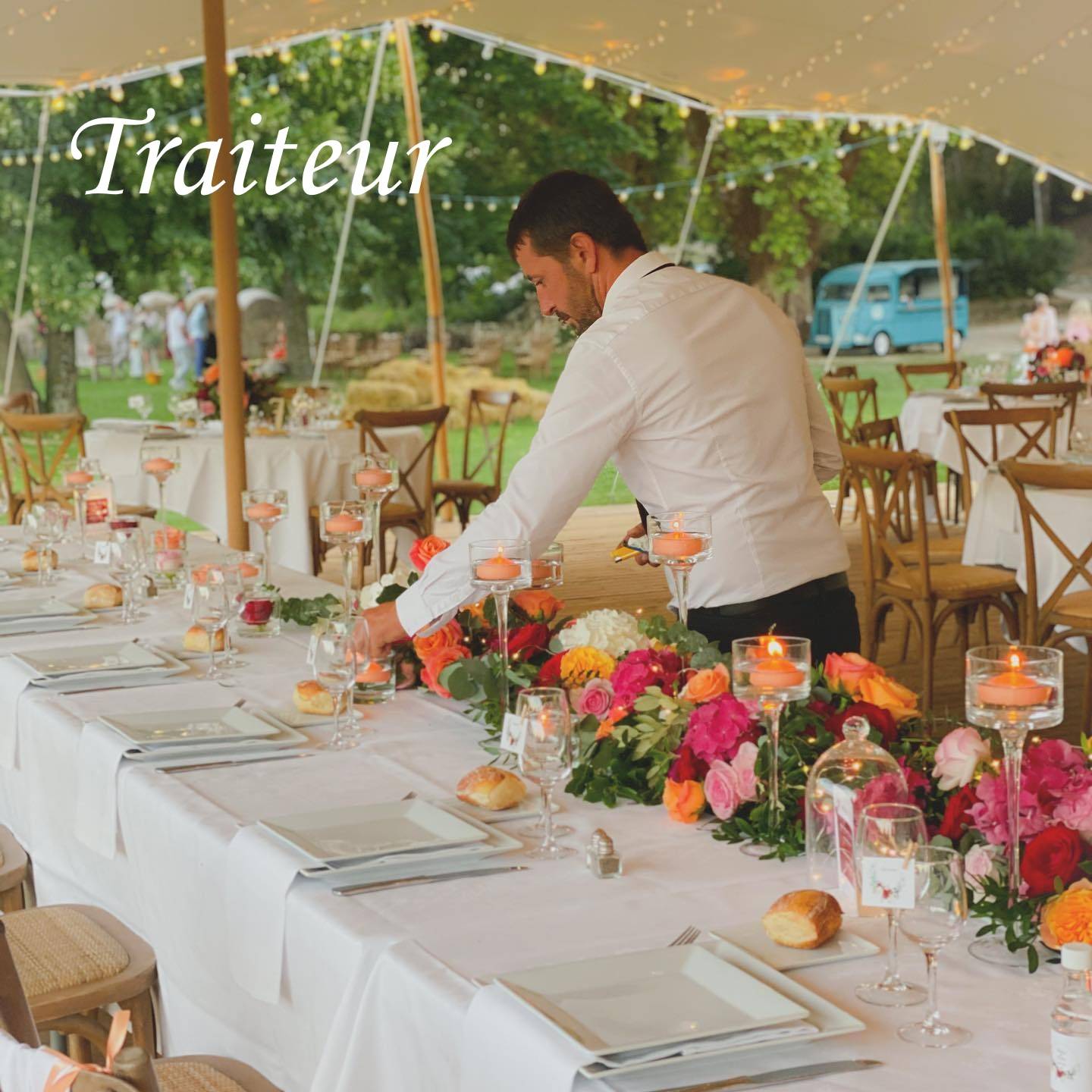 Prestation traiteur côté sud events professionnels et particuliers en Provence 