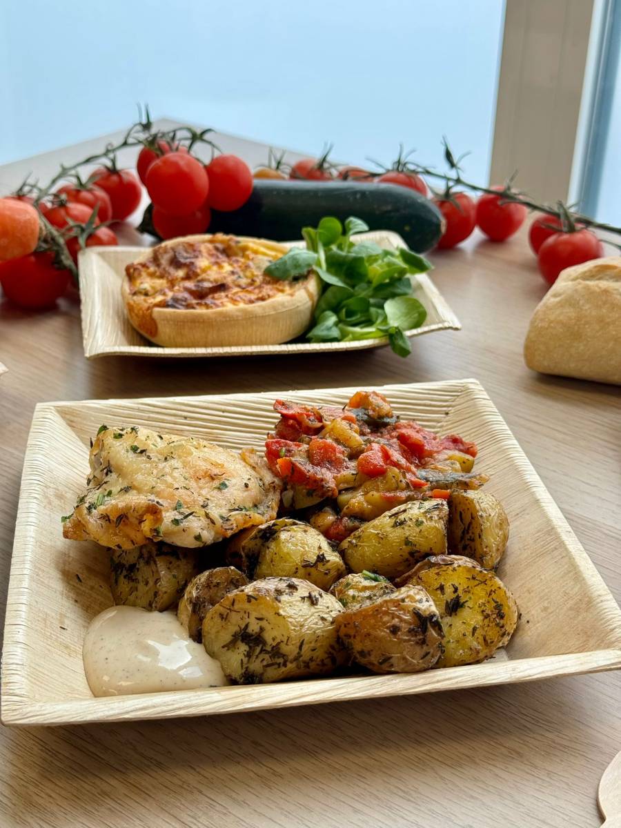 Offre promotionnelle – 10 plateaux repas = 10 % de remise