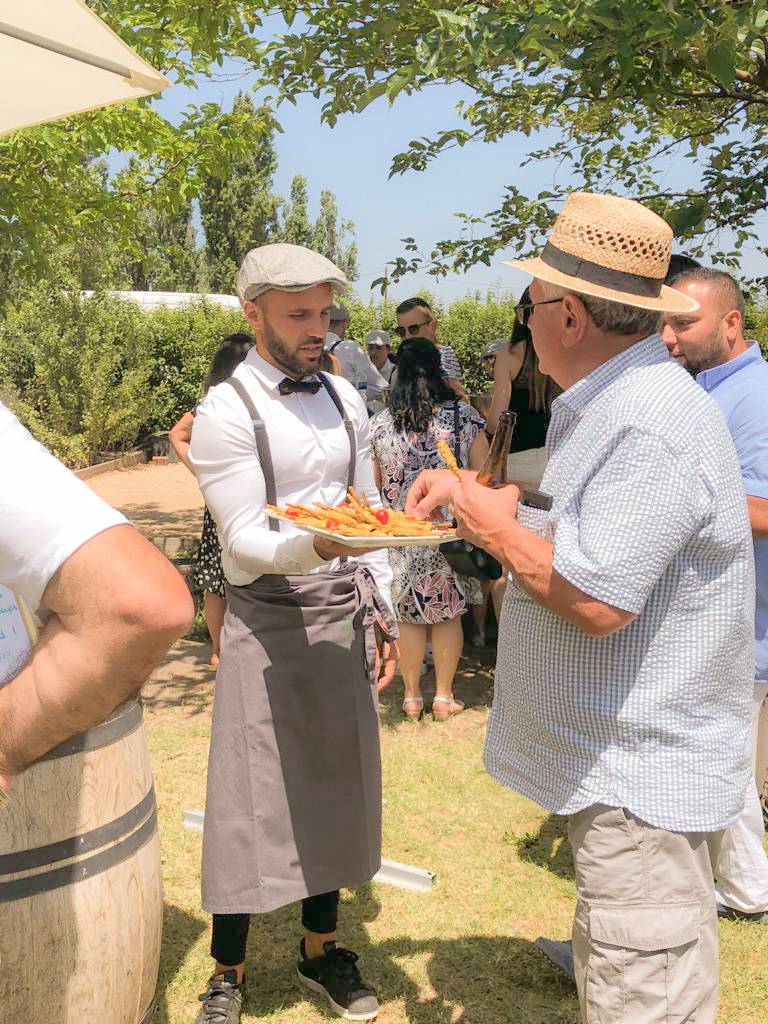 baptême enfant proche marseille traiteur panier à salade