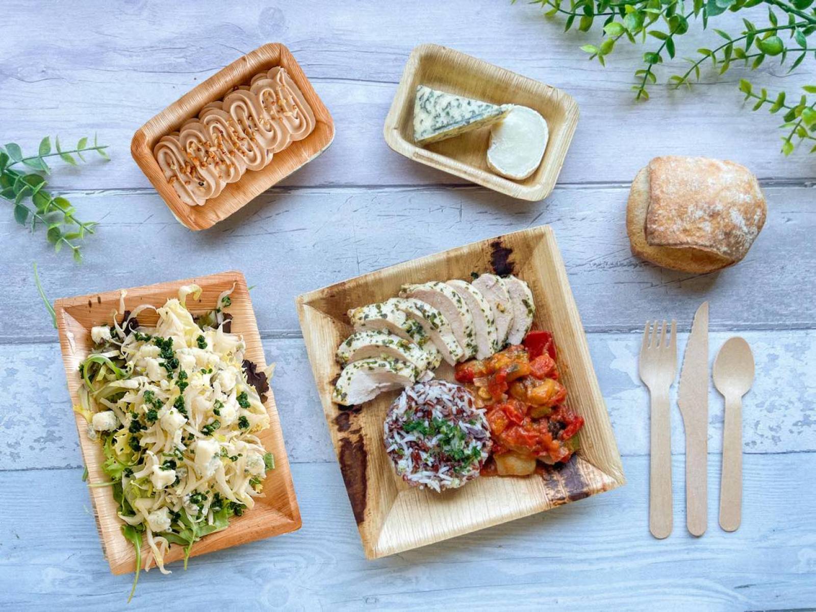 Livraison de plateaux repas pour déjeuner au bureau à Toulon dans le Var