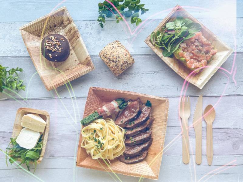 Plateau repas de la Saint valentin en Livraison ou à emporter sur Marseille