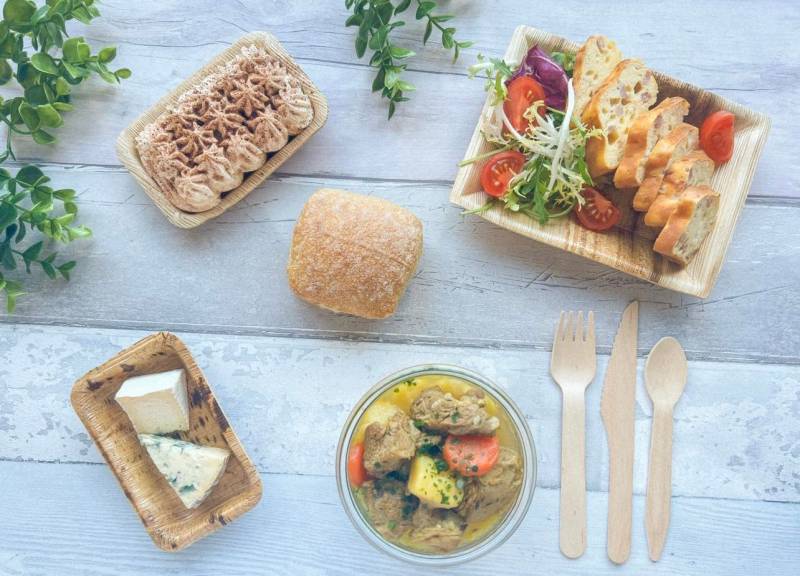 Plateau repas de la Saint Patrick, en livraison sur Marseille par Côté Sud Events