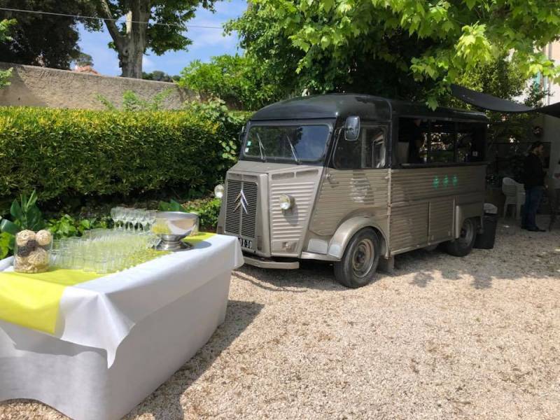Privatisation food truck à domicile pour anniversaire original et atypique sur Marseille et sa région