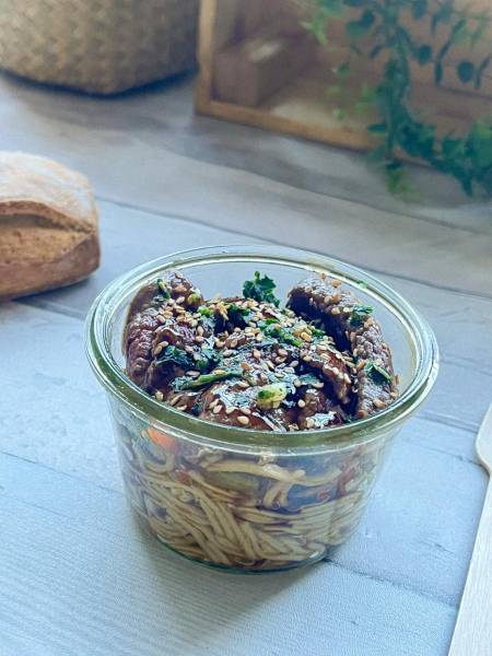 Plateau repas chaud viande, livré autour d'Aubagne par Côté Sud Events