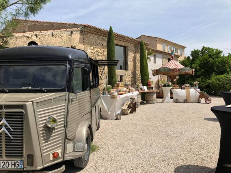 Privatisation Food Truck pour mariage Atypique : Ateliers dégustation food truck sur Marseille et PACA
