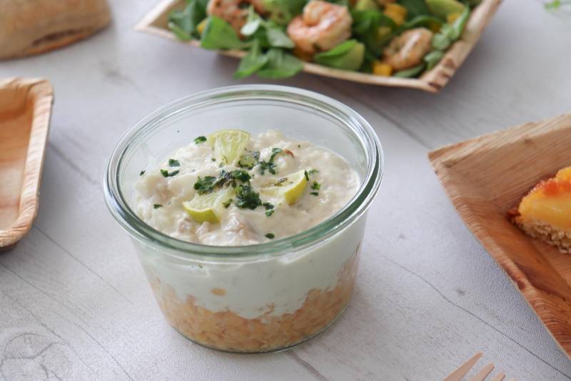 Plateau repas Saint Victor en livraison chaude sur Marseille par côté sud events