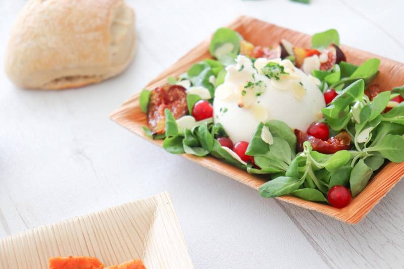 Plateau repas Vallon des Auffes en livraison sur Marseille et alentours