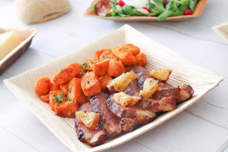 Repas en livraison Marseille par un traiteur Côté Sud Events