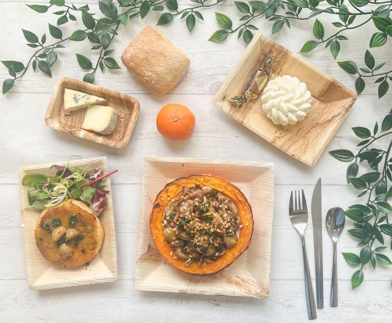 Plateau festif végé sur Marseille