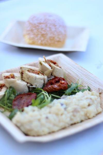 plateau repas à emporter marseille pour déjeuner au bureau
