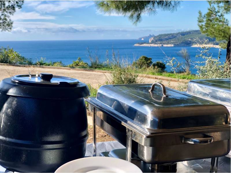 idée de restauration pour catering évènement Marseille