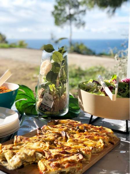 Catering cantine pour backstage evnenement Var