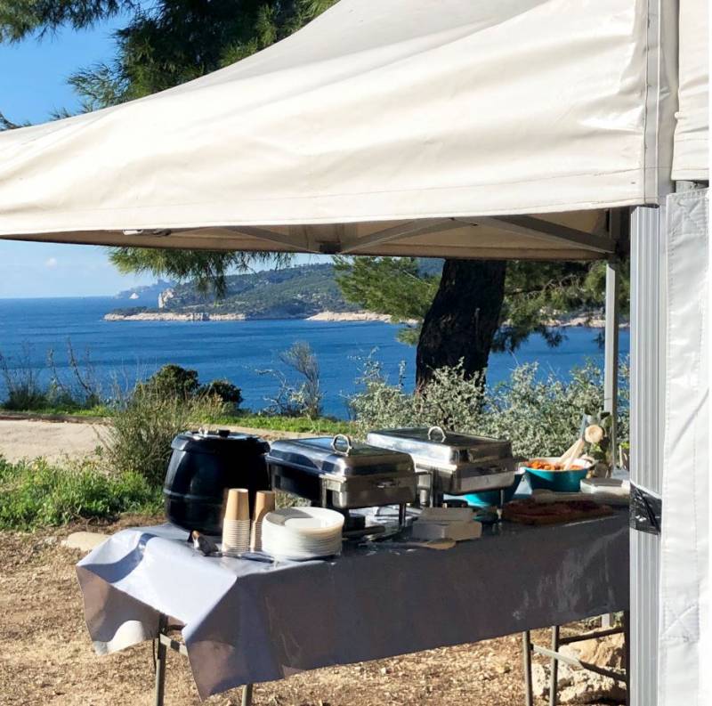 Buffet catering proche Marseille exemple restauration libre service