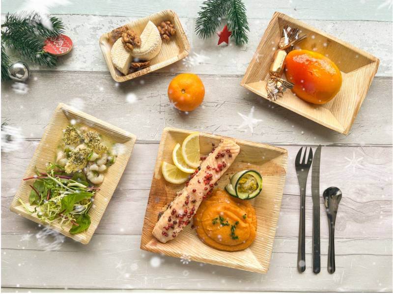 Plateau repas festif côté Sud Events Livraison Marseille
