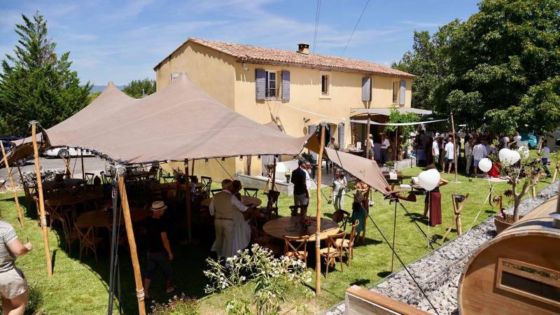 idée de garden party en famille marseille 