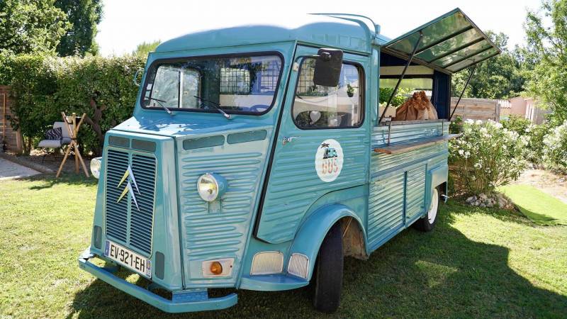 Food Truck Vintage en Provence pour votre anniversaire