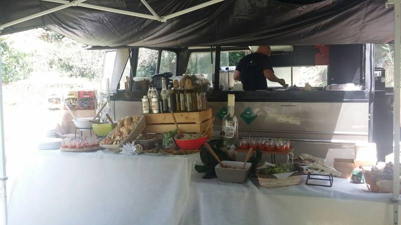 Cantine ambulante pour équipes de tournages de films, séries, publicités Marseille et sa région