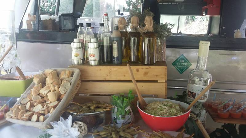 Cantine ambulante pour équipes de tournages de films, séries, publicités Marseille et sa région