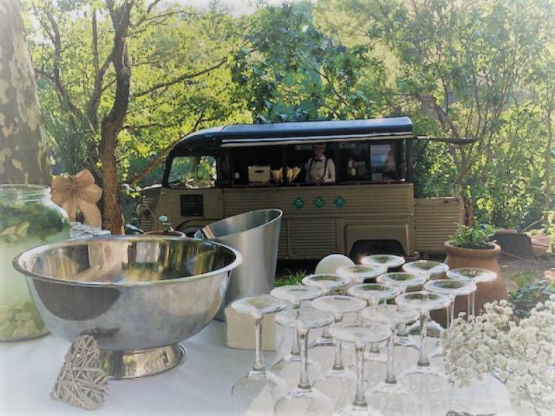 Privatisation Food Truck pour mariage Atypique : Ateliers dégustation food truck sur Marseille et PACA