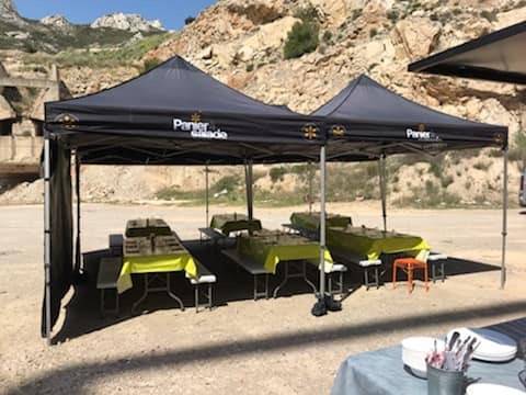 Traiteur pour cantine sur les tournages de films, courts métrages, publicités, clips vidéo sur Marseille et sa région