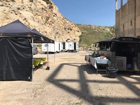 Cantine ambulante pour équipes de tournages de films, séries, publicités Marseille et sa région