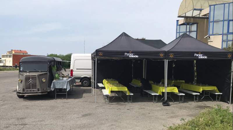 Catering avec Food Truck tournage de films Marseille et sa région