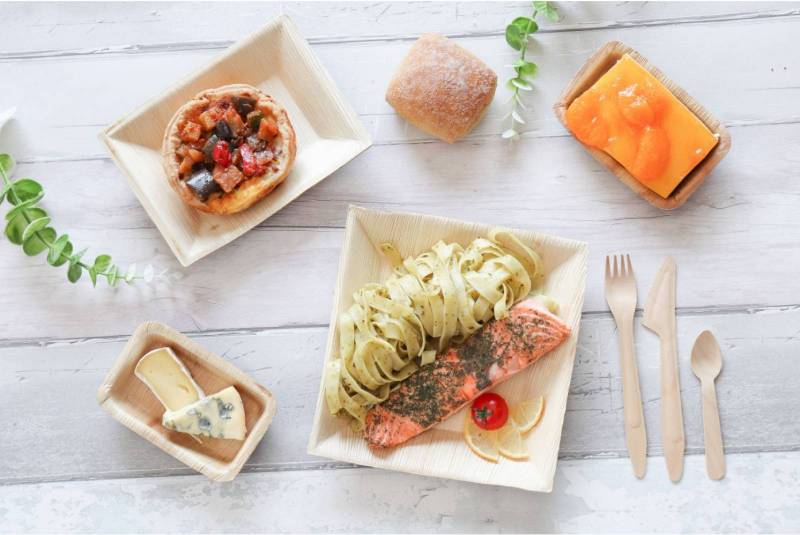 plateaux repas livrés sur marseille pendant le confinement