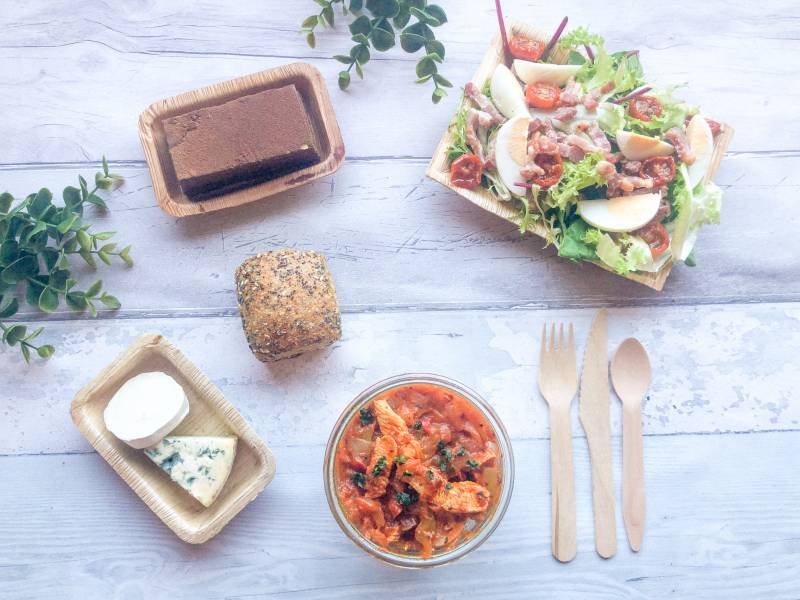 Nouvelle carte de plateaux repas côté sud events traiteur marseillais