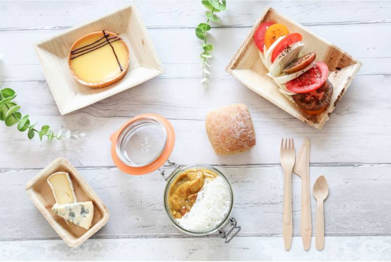 Le ninon plateau repas livré chaud sur Marseille