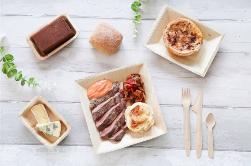 livraison de coffrets repas sur marseille pendant le confinement