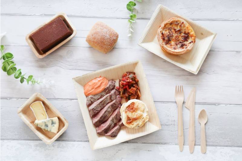 plateau repas Marius en livraison sur marseille et alentours