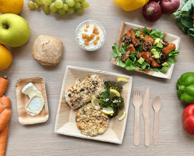 Plateaux repas côté sud events 