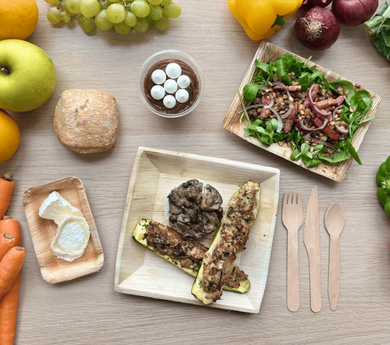 Plateaux repas côté sud events 