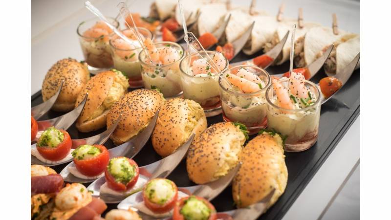 Cocktail festif côté sud events traiteur marseille fin d'année