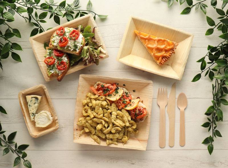 Notre plateau repas COQUELICOT en livraison sur Marseille et les alentours 