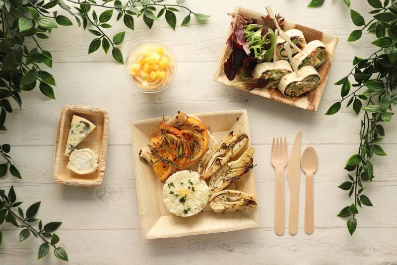 Notre plateau repas LISERON en livraison sur Marseille et les alentours 