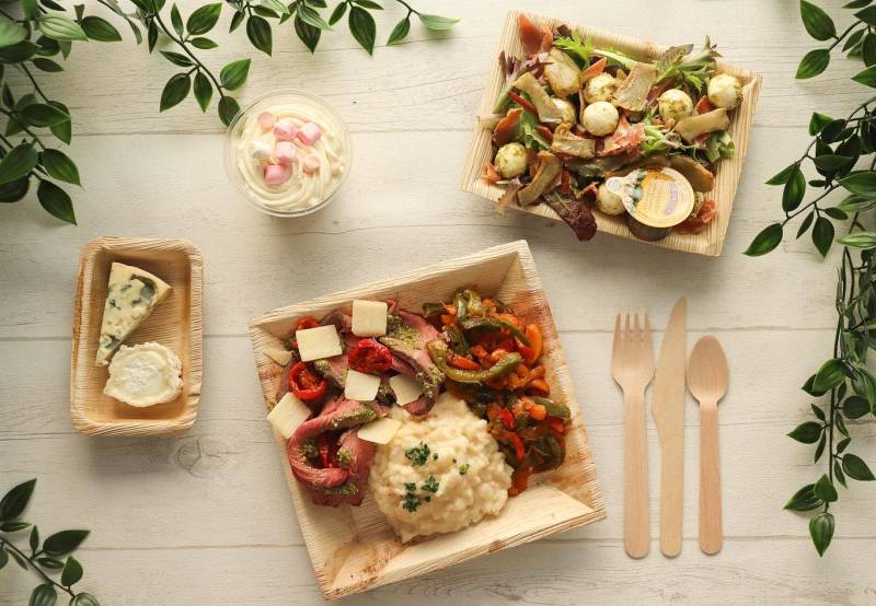 Notre plateau repas PENSEE en livraison sur Marseille et les alentours 