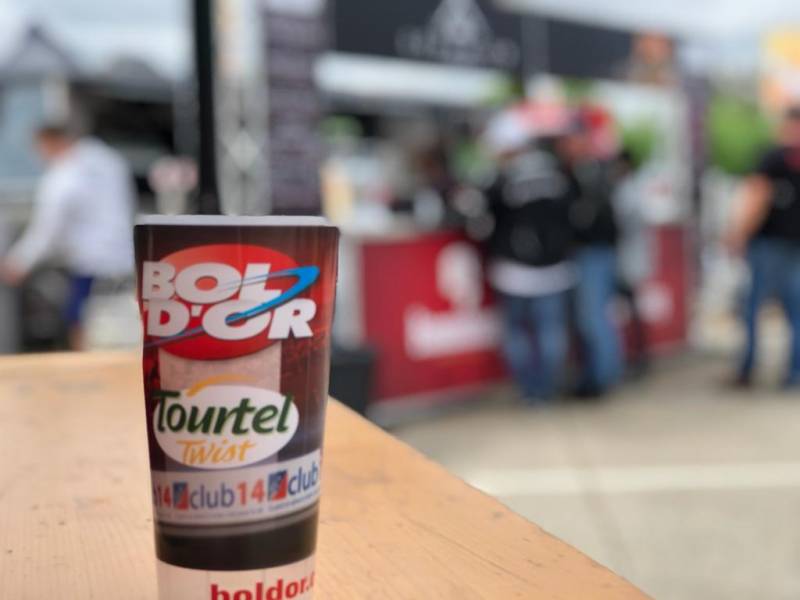 food truck panier à salade vente à emporter évènement sportif