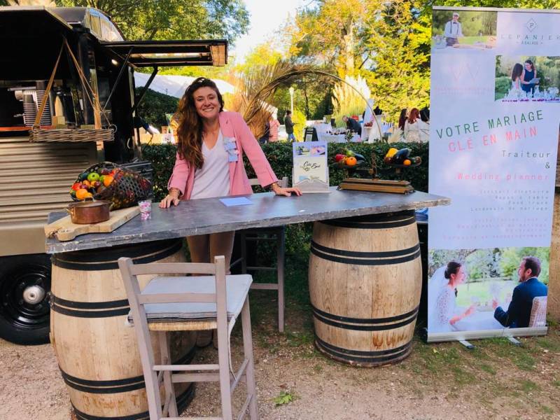 salon du mariage food truck panier à salade proche salon de provence 