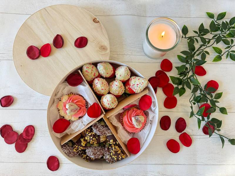 Box de Saint-Valentin sucrée