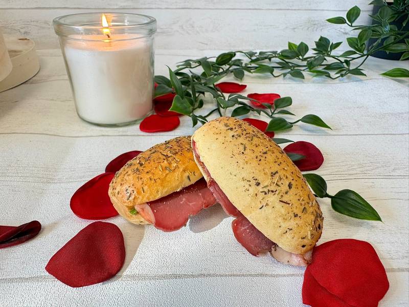 Box de Saint-Valentin salée