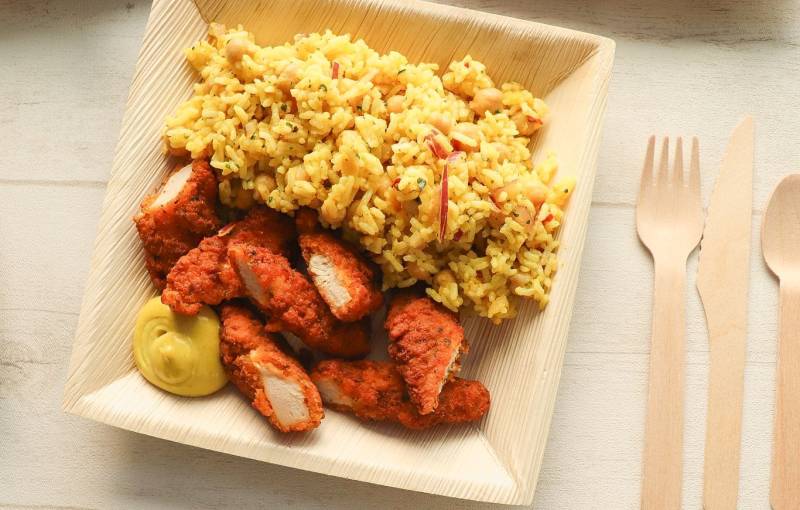 Plateau repas Muguet en livraison sur Marseille et alentour 