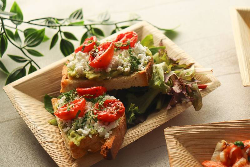 Plateau repas COQUELICOT en livraison sur Marseille et les alentours