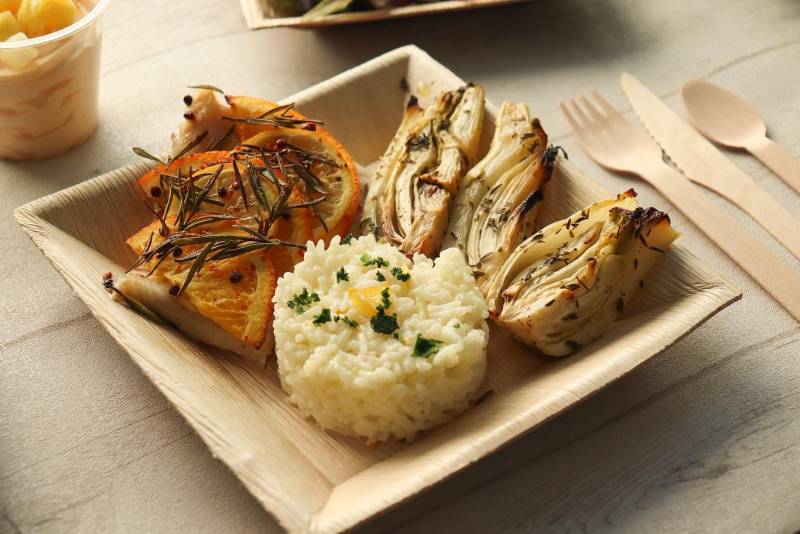 Plateau repas LISERON en livraison sur Marseille et alentour 