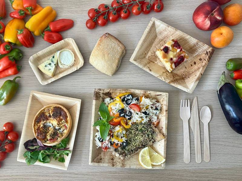 Votre plateau repas en livraison sur Marseille et les alentours 