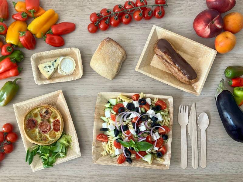 Votre plateau repas en livraison sur Marseille et les alentours 