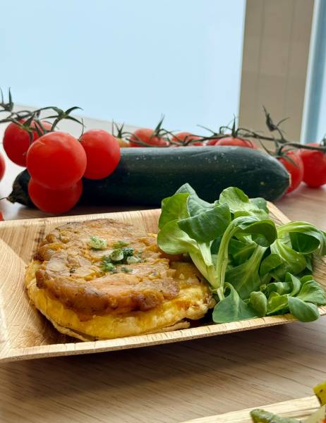 Notre plateau repas Jeanne en livraison sur Marseille et les alentours 